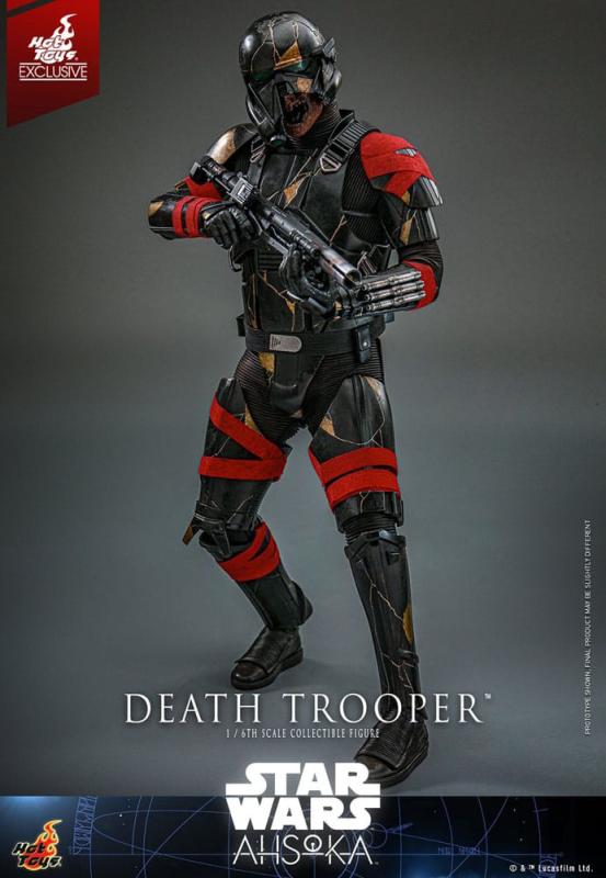 Star Wars: Ahsoka Television Masterpiece Action Figure 1/6 Death Trooper Hot Toys Exclusive 31 cm 8