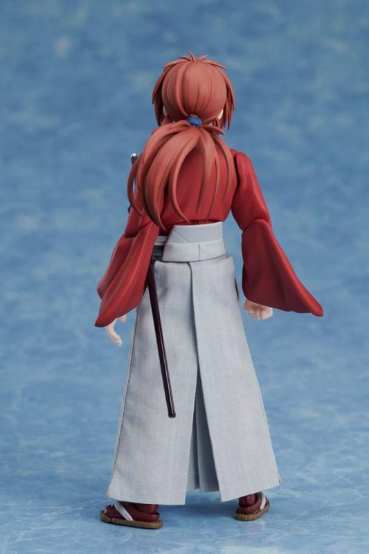 Rurouni Kenshin BUZZmod Action Figure Kenshin Himura 14 cm