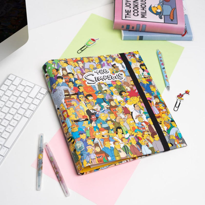 The Simpsons Ring Binder 2 Rings 32 x 28 cm 3