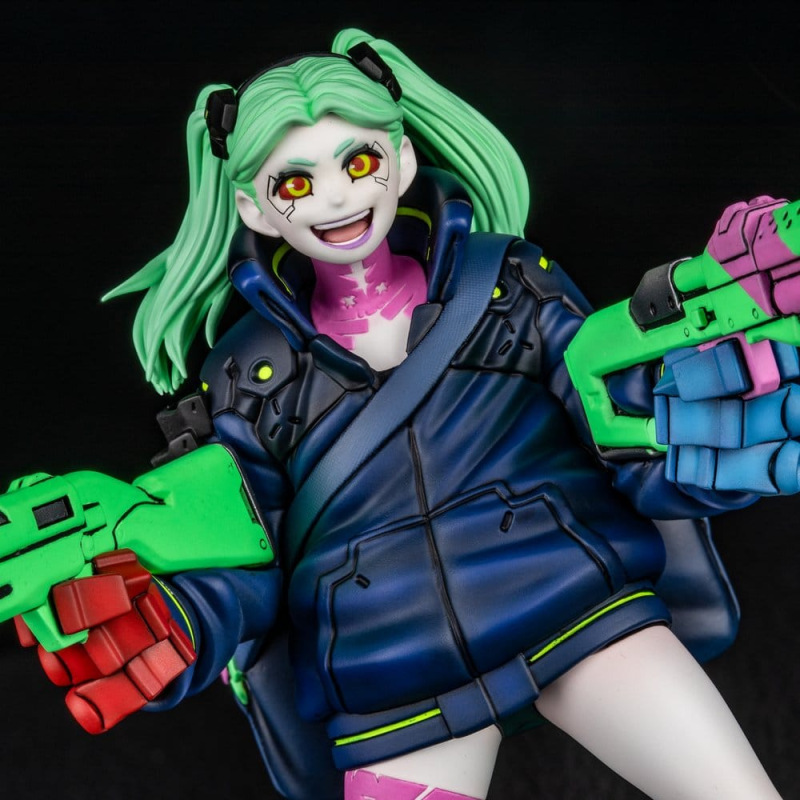 Cyberpunk Edgerunners PVC Figure Rebecca 15 cm 8