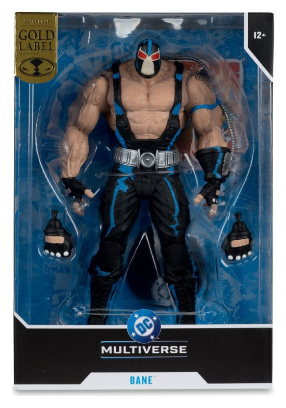 DC Multiverse Mega Action Figure Bane (Knightfall) (Gold Label) 24 cm 6
