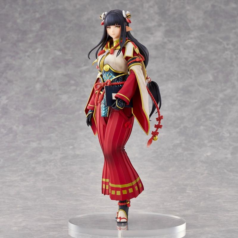 Monster Hunter Rise Statue PVC Minoto the Hub Maiden 26 cm