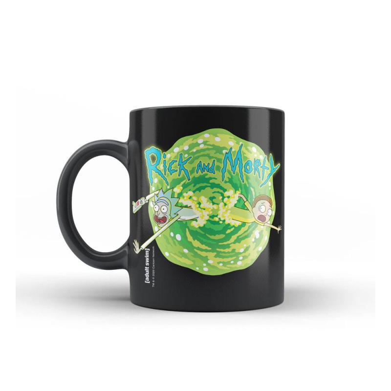 Rick & Morty Mug Logo 1