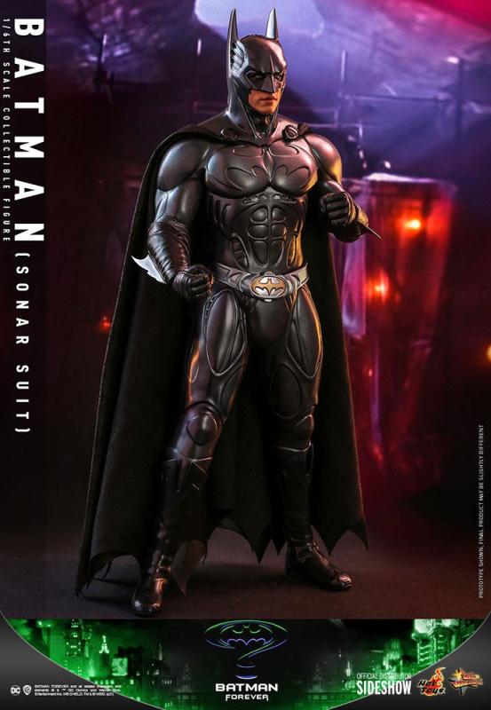 Batman Forever Movie Masterpiece Action Figure 1/6 Batman (Sonar Suit) 30 cm