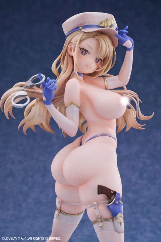 Original Character PVC 1/6 Space Police Illustrated by Kink Limited Edition 29 cm 5
