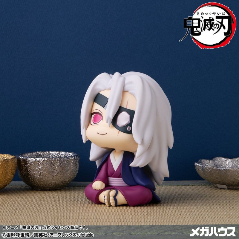 Demon Slayer: Kimetsu no Yaiba Look Up PVC Figure Tengen Uzui Former Otobashira Ver. 11 cm 10