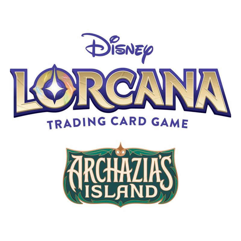 Disney Lorcana TCG Archazia's Island Starter Decks Display (8) *English Edition*