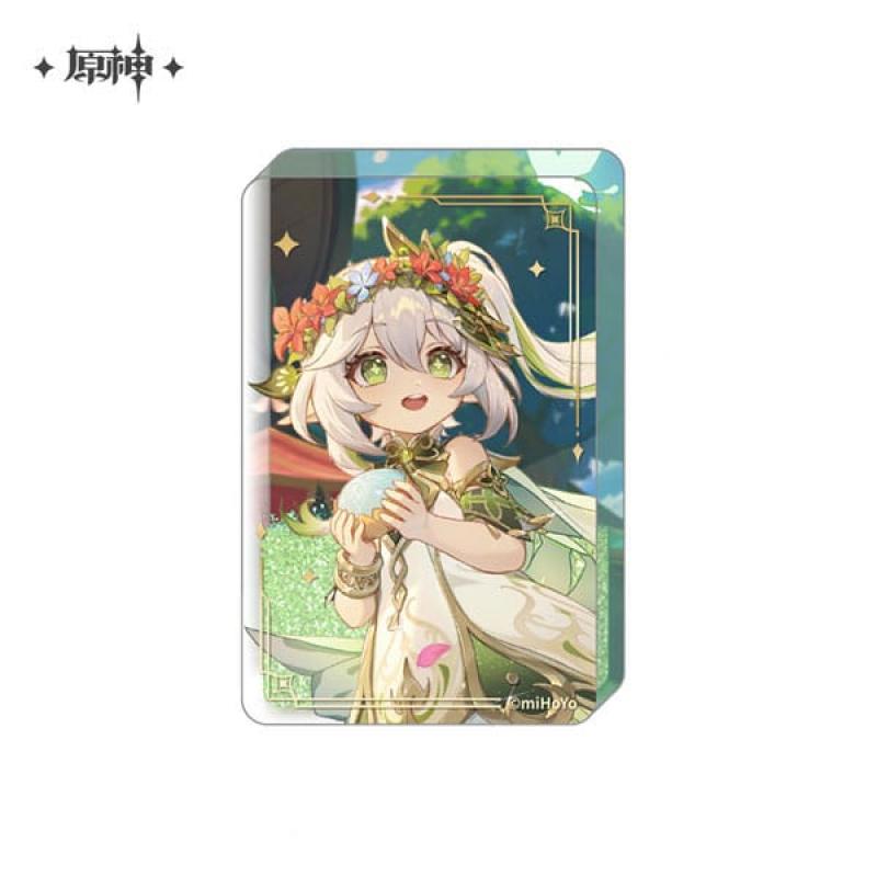 Genshin Impact Acryl Ornament with Glitter: Nahida 8,5 cm