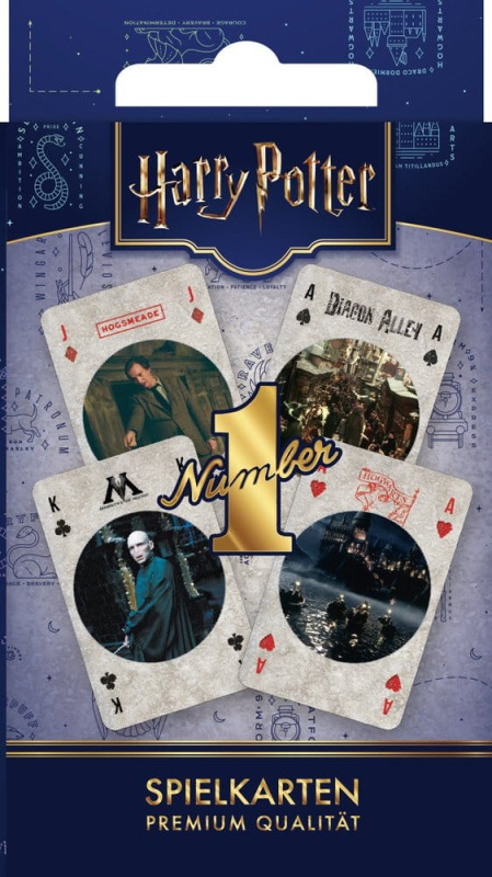 Harry Potter Playing Cards *German Version*
