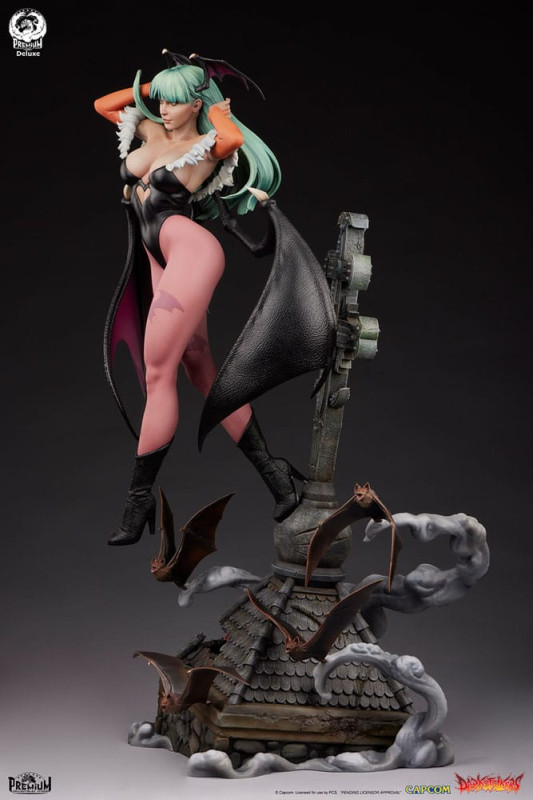 Darkstalkers Statue 1/3 Morrigan (Deluxe Edition) 83 cm 9