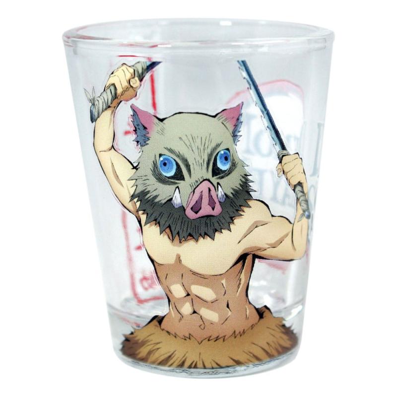 Demon Slayer Shot Glasses 4-Pack Group 59 ml 5