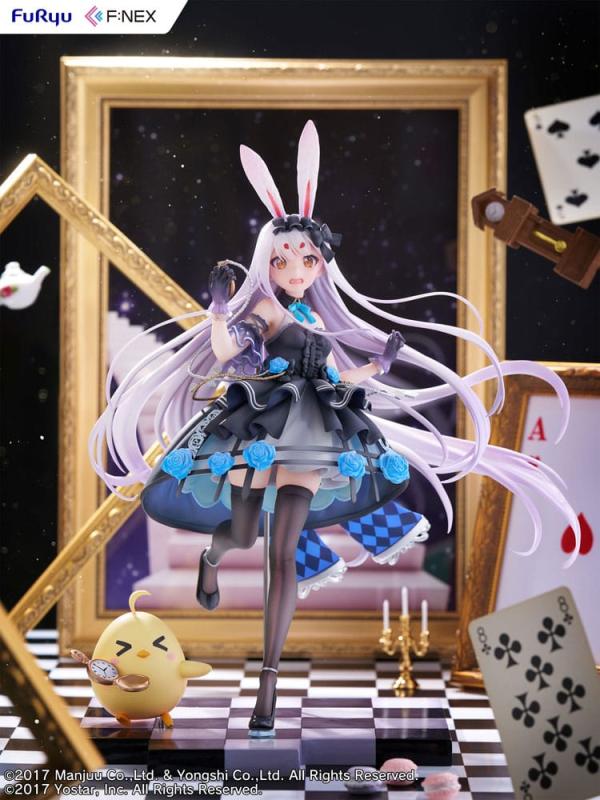 Azur Lane F:Nex PVC Statue 1/7 Shimakaze The White Rabbit of Wonderland Ver. 30 cm