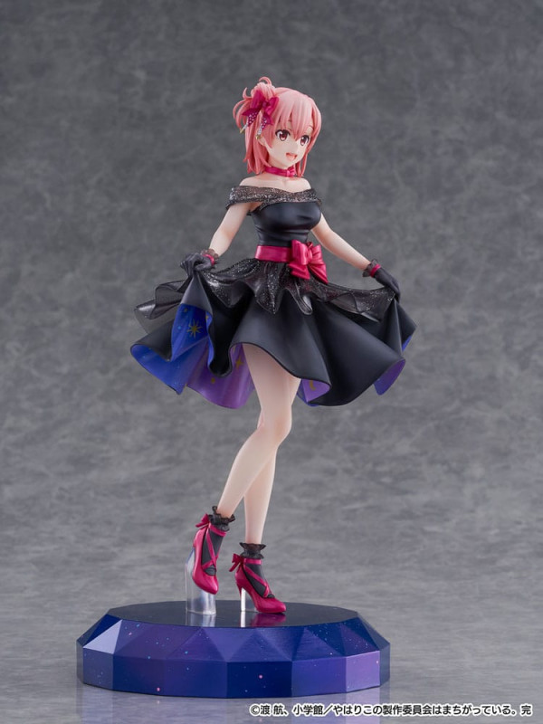 My Youth Romantic Comedy Is Wrong As I Expected. PVC Statue 1/7 Final Yui Yuigahama Starry Dress Ver 8