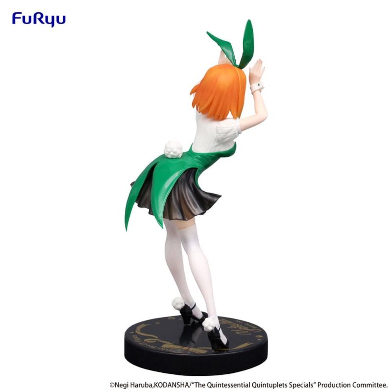 The Quintessential Quintuplets Trio-Try-iT PVC Statue Nakano Yotsuba Bunnies Ver. Another Color 22 c 3