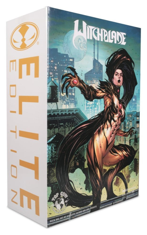 Image Comics McFarlane Elite Edition Deluxe Action Figure Sara Pezzini (Witchblade) 18 cm 10