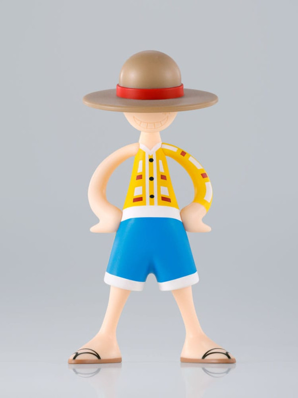 One Piece Luffy's Adventure Memories Figure Archive of Adventure Vol. 2 (10) 9 cm 9