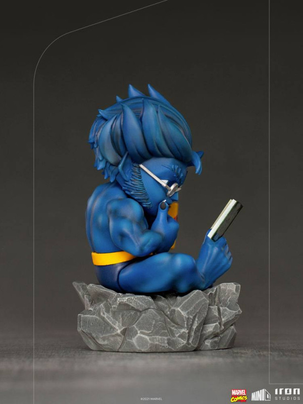 Marvel Comics Mini Co. Deluxe PVC Figure Beast (X-Men) 14 cm 4