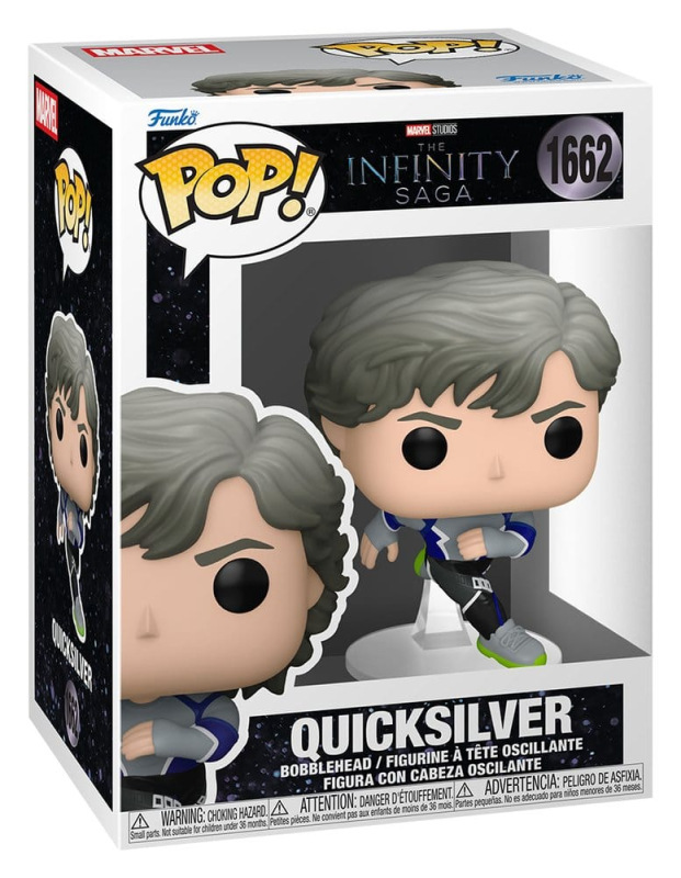 Marvel POP! Comics Vinyl Figure Quicksilver 9 cm 1