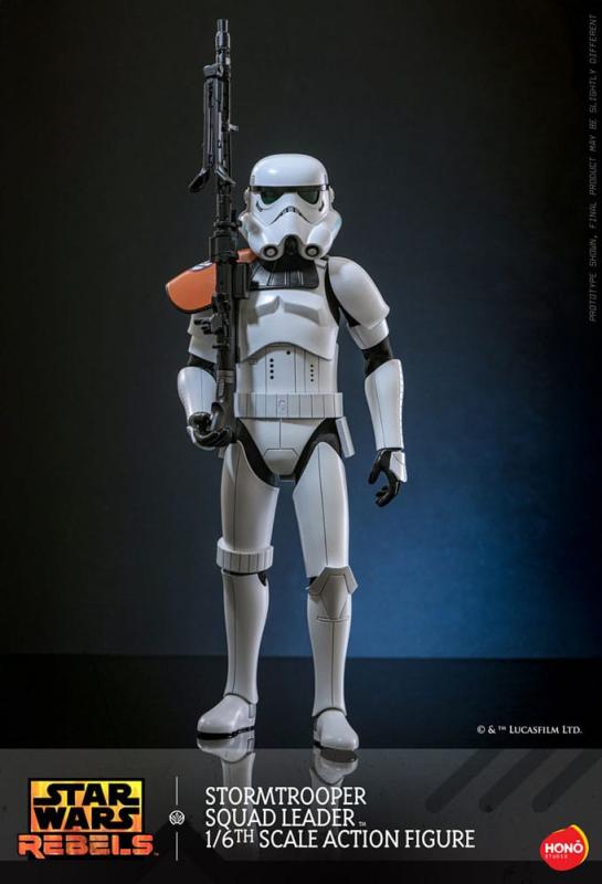 Star Wars: Rebels Action Figure 1/6 Stormtrooper Squad Leader 28 cm 6