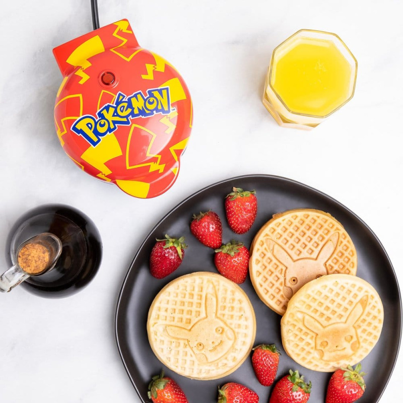 Pokémon Mini-Waffle Maker Pikachu 1