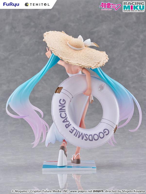 Hatsune Miku GT Project PVC Statue 1/7 Racing Miku 2024: Tropical Ver. 21 cm 11