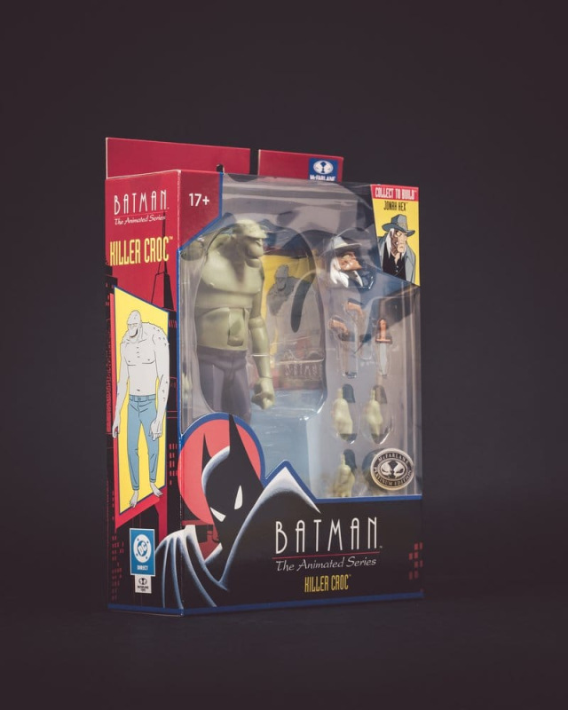 Batman: The Animated Series DC Direct Build-A Action Figures Wave 5 Killer Croc (Chase) 15 cm 2
