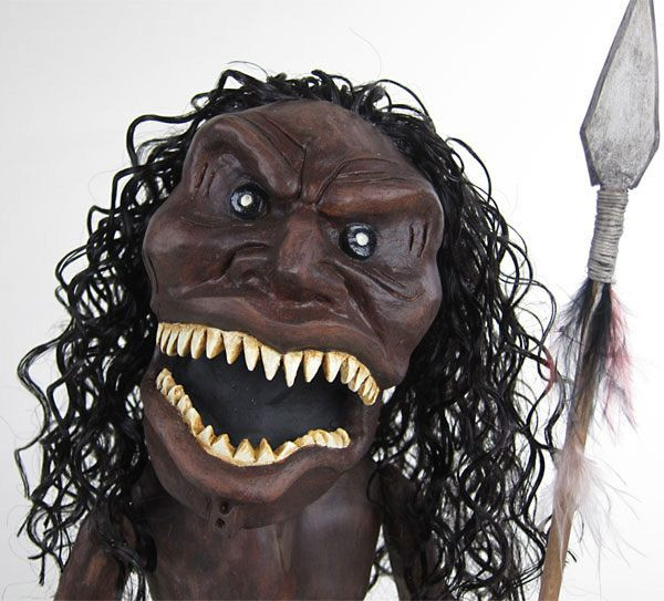 Trilogy of Terror Statue Zuni Warrior 38 cm 6