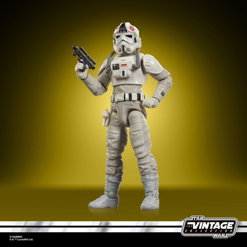 Star Wars: The Mandalorian & Grogu Vintage Collection Action Figure Imperial Remnant AT-AT Driver 10 9