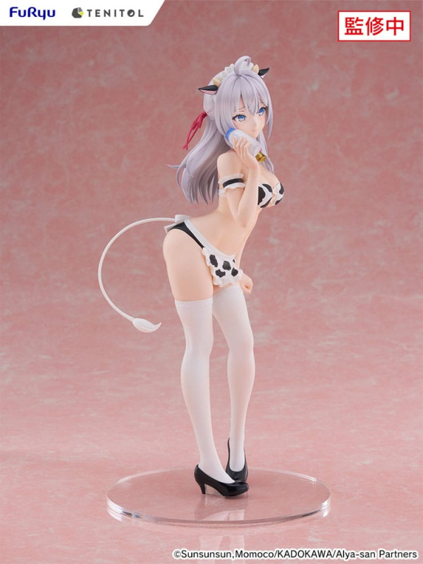 Alya Sometimes Hides Her Feelings in Russian Tenitol Tall PVC Statue Alya Cow Costume Ver. 29 cm 2