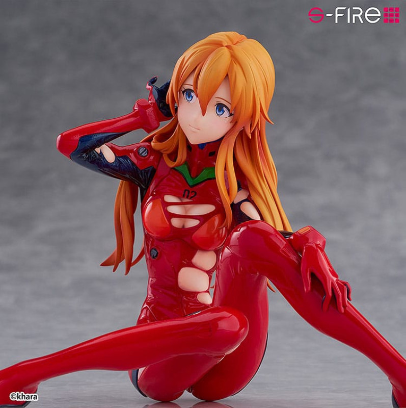 Rebuild of Evangelion S-Fire PVC Statue 1/7 Asuka Langley 12 cm 6