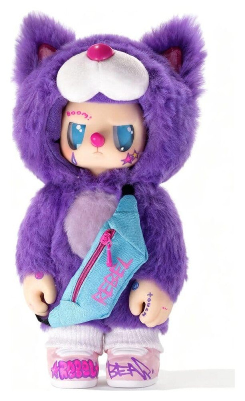 Rebel Bears Plush Action Figures Blind Box Movable Series Display 18 cm (6) 6