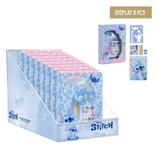 Lilo & Stitch Notebook Set Display (8) 1