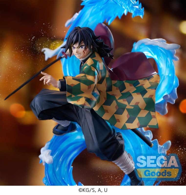 Demon Slayer: Kimetsu no Yaiba FIGURIZMa PVC Figure Giyu Tomioka Constant Flux 25 cm 3