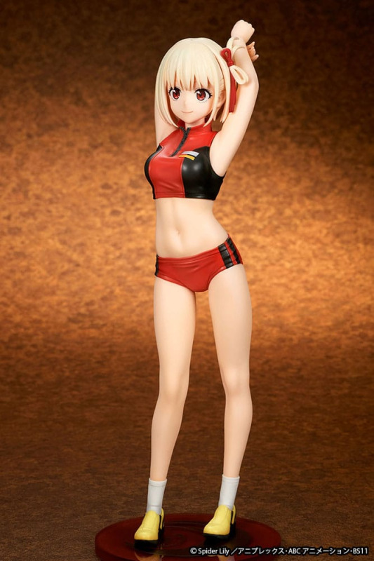 Lycoris Recoil Statue PVC 1/7 Chisato Nishikigi Traning wear Ver. 24 cm 8