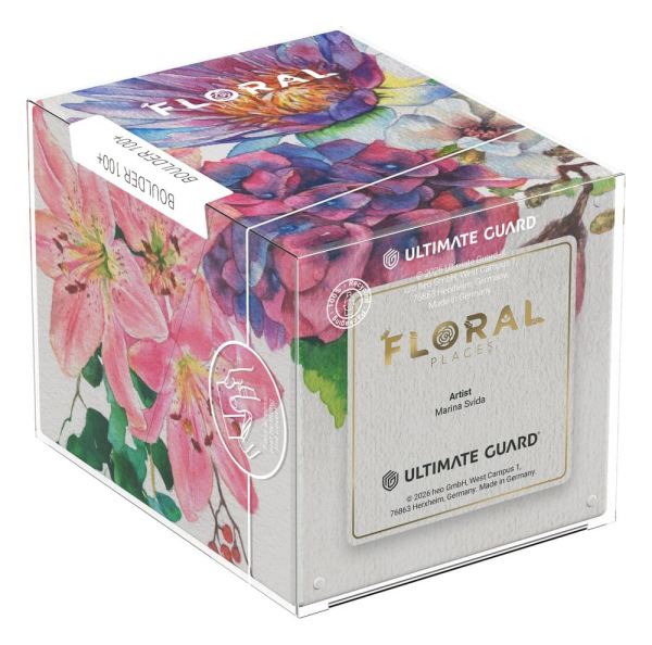 Ultimate Guard RTE Boulder 100+ Floral Places - Lotus Bloom 11
