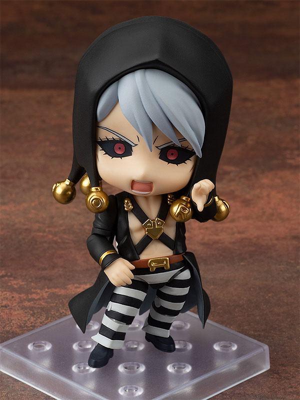 Jojo's Bizarre Adventure Golden Wind Nendoroid Action Figure Risotto Nero (re-run) 10 cm 3