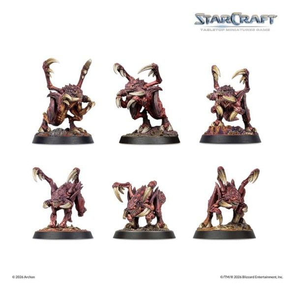 StarCraft TMG Starter Set Zerg 6