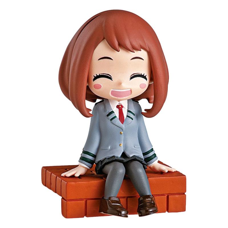 My Hero Academia Pittori Collection Mini Figures 6 cm Display (6)