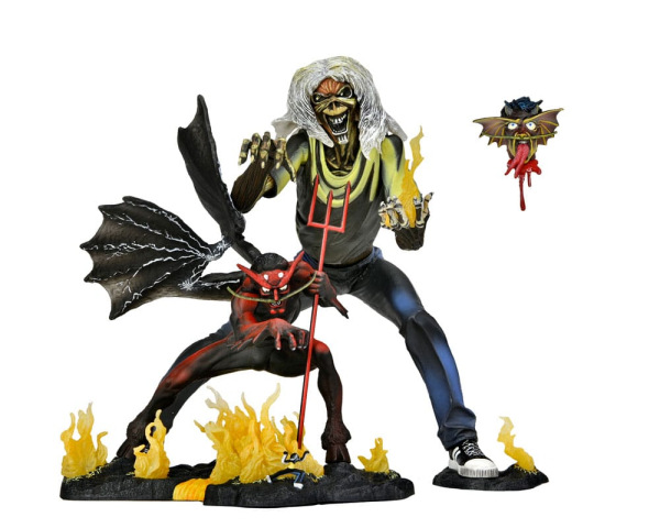 Iron Maiden Ultimate Action Figure Number of the Beast (40th Anniversary) 18 cm 1