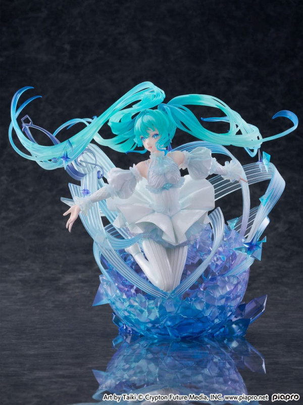 Hatsune Miku PVC Statue 1/7 Hatsune Miku - Crystal Dress Ver. 22 cm 4