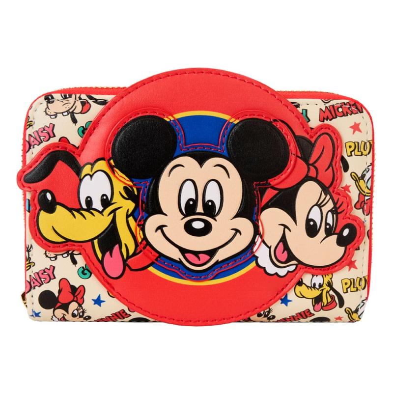 Disney by Loungefly Wallet Mickey and friends Classic