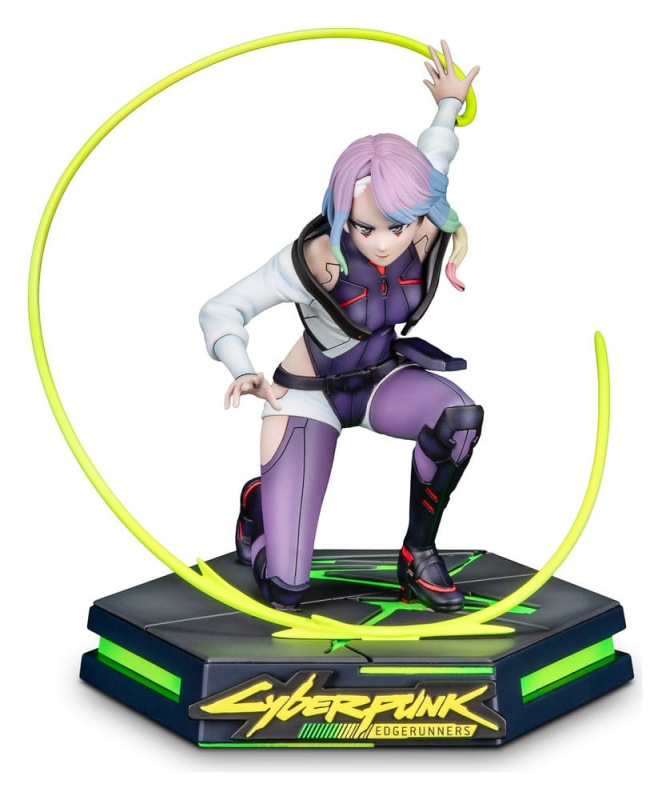 Cyberpunk Edgerunners PVC Figure David 23 cm 14
