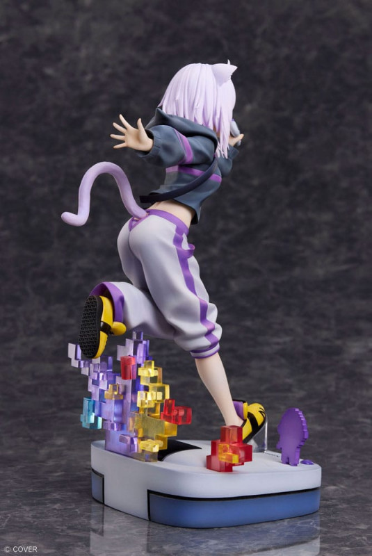 Hololive Production PVC Statue 1/7 Nekomata Okayu We Are Gamers Ver. 23 cm 4