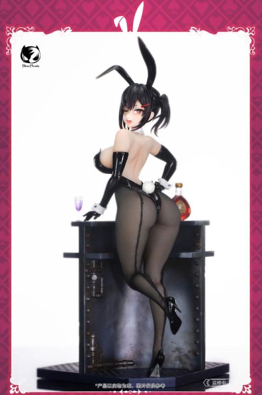 Original Character PVC Statue 1/6 Bunny Girl: Rin illustration by Asanagi 28 cm