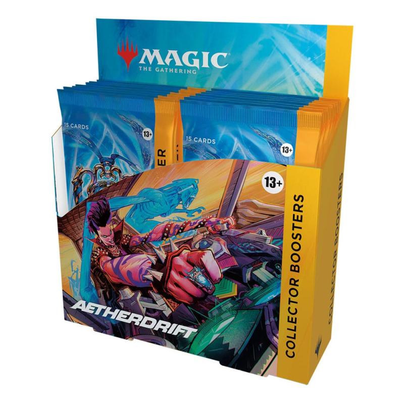 Magic the Gathering Aetherdrift Collector Booster Display (12) english 5