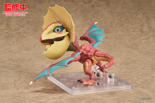 Monster Hunter Series Nendoroid Action Figure Yian Kut-Ku 9 cm 3