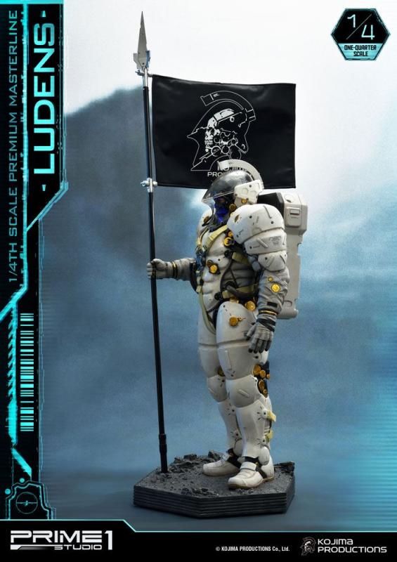 Kojima Productions Statue 1/4 Ludens 78 cm