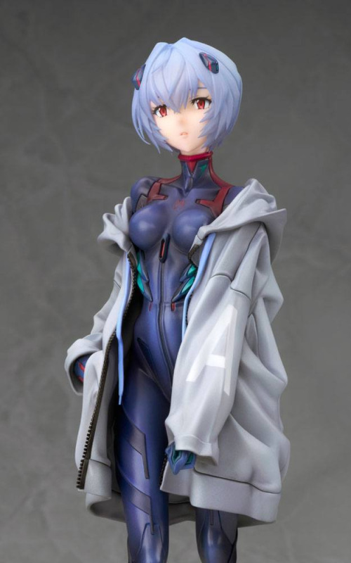 Evangelion 4.0 Final PVC Statue 1/7 Tentative Name Rei Ayanami Millennials Illust Ver. 22 cm 8
