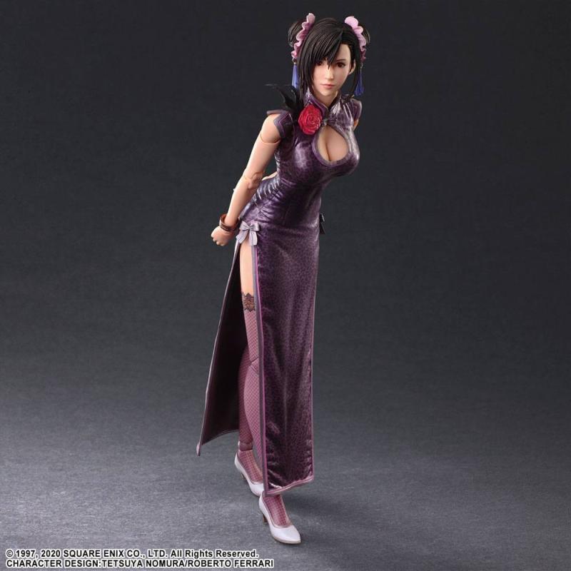 Final Fantasy VII Remake Play Arts Kai Action Figure Tifa Lockhart Sporty Dress Ver. 25 cm 3