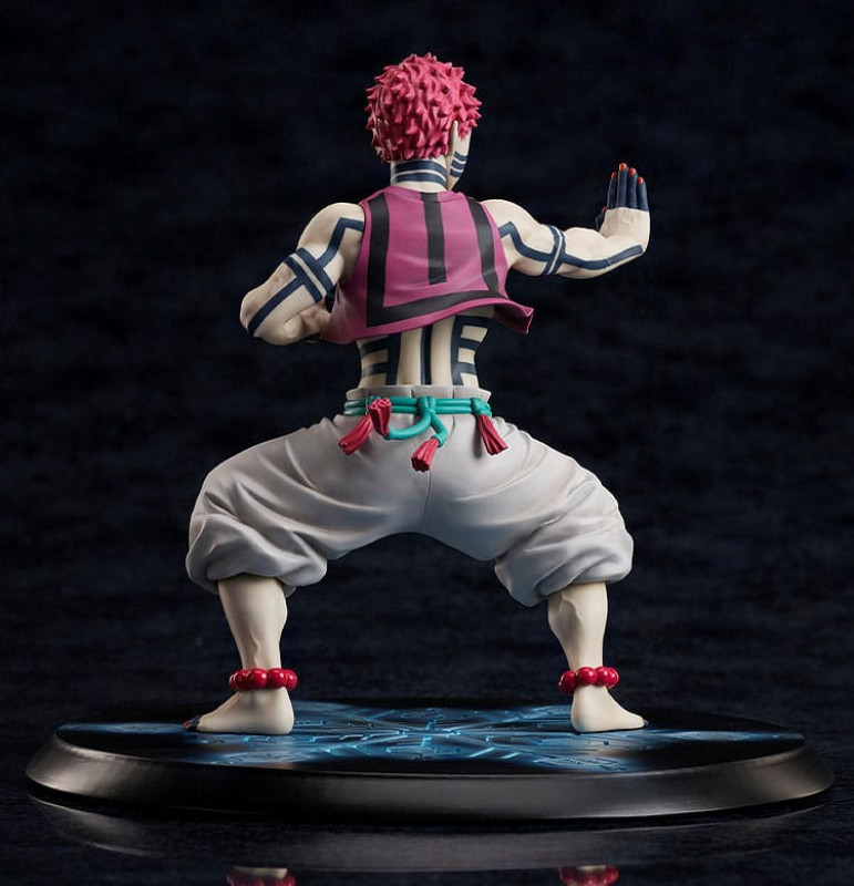 Demon Slayer: Kimetsu no Yaiba Statue 1/8 Akaza 19 cm 5